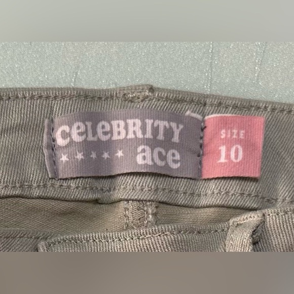 Bootcut Stretch Cargo Jeans (Size 10 Girls) - Picture 5 of 8